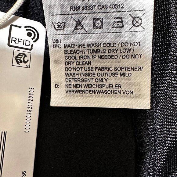 Adidas Mens Size 2XL Black Logo Aeroready Designed 4 Movement Training Pants NWT - Picture 11 of 12